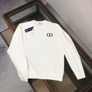 High Quality Dior Hoodie Delicate And Soft To The Touch Suitable For All Body Types High-End Style Autumn Early