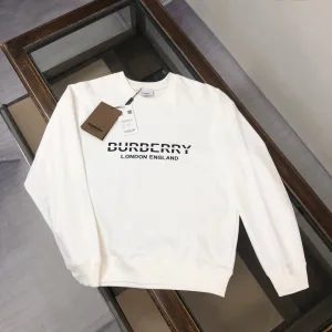 High Quality AAA Burberry Hoodie Delicate And Soft To The Touch Suitable For All Body Types High-End Style Autumn Early