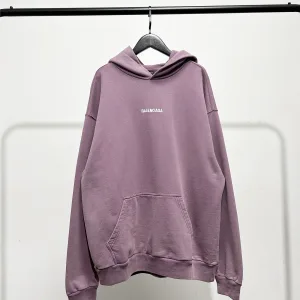 AAA Balenciaga Hoodie Red Cotton