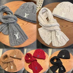 Designer Louis Vuitton Beanie