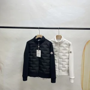 AAA High Quality Moncler Coats Red Duck Down Fleece Winter