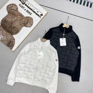 Luxury Super Clone Moncler Coats Red Duck Down Fleece Winter
