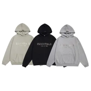 Luxury Fear Of God Hoodie Ash