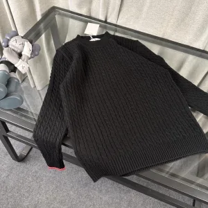 High Quality Moncler Jeans Black Autumn Winter And