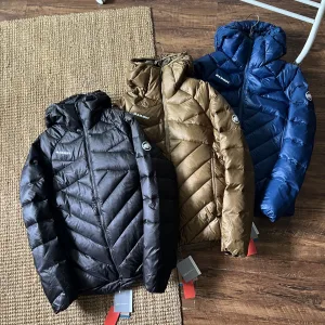 Super Clone Reps Mammut Down Jacket Red Duck