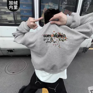 AAA Adidas Sweatshirt Black Cotton Fleece