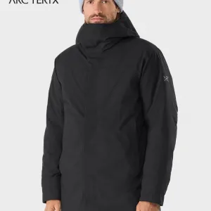 Super Clone Archaeopteryx Overcoats Red Gore-Tex Goose Down Nylon Lace Winter Down-Proof Fabric