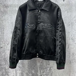 Super Clone Louis Vuitton Coat Red Clean Lines Sophistication Embroidery 3D