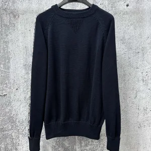 Luxury Reps Dior Long-Sleeved Shirts Blue Cotton Silk