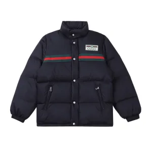 Designer Super Clone Gucci Down Jacket Red Duck
