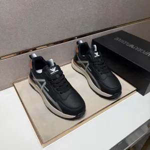 High Quality AAA Armani Casual Shoes Color Mesh