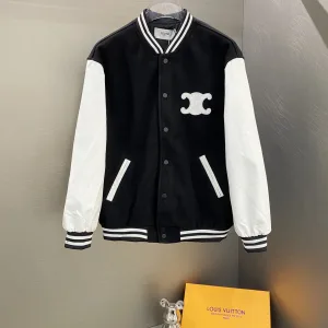 Super Clone Celine Jacket Red