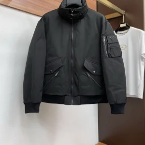 Luxury Super Clone Prada Coat Color Eva Down Lace