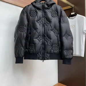 Luxury Louis Vuitton Coat Color Eva Down Lace