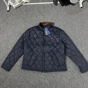 Super Clone Ralph Lauren Long-Sleeved Shirts Red Polyester Fiber Understated Luxury Autumn Winter And Embroidery