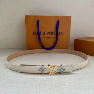 Reps Luxury Louis Vuitton Belt Blue