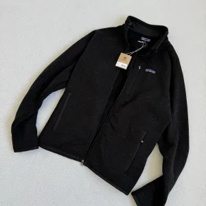 Reps Luxury Patagonia Coat Red Wool Polyester Fleece