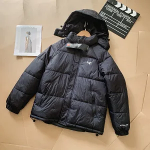 AAA Archaeopteryx Cotton-Padded Coat Ash Cotton Xinjiang Down Winter