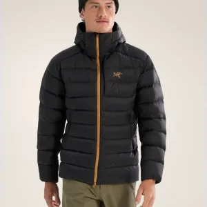 Luxury Archaeopteryx Outerwear Red Goose Down Nylon Fabric Winter Embroidery Zippered Pocket