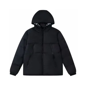 Luxury Reps Moncler Cotton-Padded Coat Cotton Embroidery