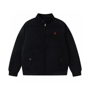 Designer Reps Ralph Lauren Cotton-Padded Coat Red Corduroy