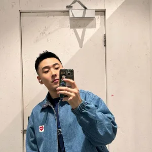 AAA Designer Carhartt Jacket Red Denim Autumn