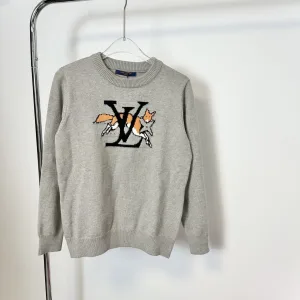 Designer Reps Louis Vuitton Sweater Color Jacquard Simple And Elegant