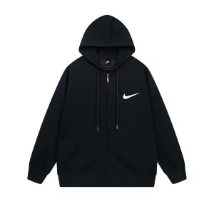 Reps Nike Jackets Ash Cotton Xinjiang Ribbed Fabric Relaxed Fit Spring
