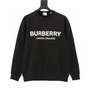 Luxury Burberry Hoodies Red Cotton Pure Soft