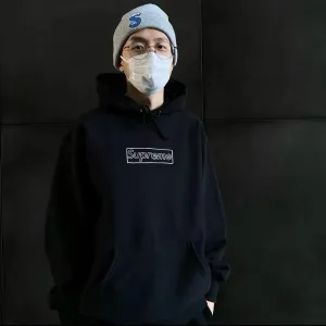Luxury Supreme Hoodie Red Cotton Pure Soft