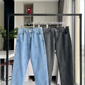 Luxury Carhartt Jeans Blue Cotton Pure Fleece Denim Relaxed Fit