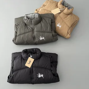 Super Clone Stussy Hoodies Red Cotton