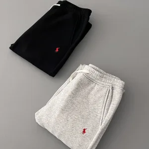 AAA Super Clone Ralph Lauren Sweatpants Black Fleece