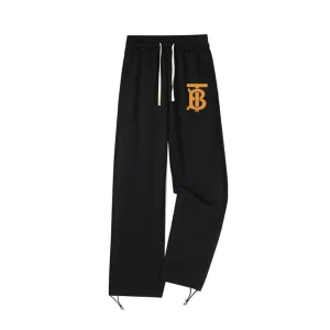 AAA Burberry Casual Pants Ash Fleece Suitable For All Body Types Winter
