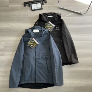 AAA Archaeopteryx Outerwear Red Polyester Nylon Fleece Autumn Winter And Embroidery
