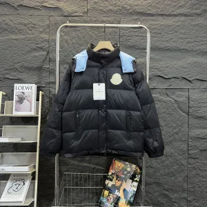 AAA Moncler Outerwear Red Goose Down Nylon Fabric Sophistication Winter
