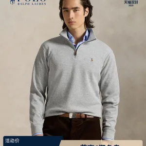 AAA Ralph Lauren Hoodie Ash Material Selection