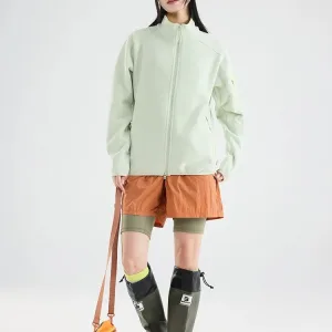 AAA Luxury Archaeopteryx Coat Green Wool Lambswool Fleece Simple And Versatile Daily Commute Winter