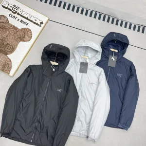 Reps AAA Archaeopteryx Jacket Red Cotton Down Nylon Fleece Adjustable Drawstring Spring Autumn Winter Late Early Slim Fit
