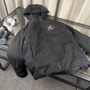 Luxury Archaeopteryx Jacket Ash Cotton Down Autumn Winter And