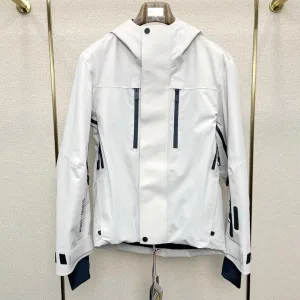 Luxury Super Clone Moncler Jacket White Goose Down Autumn Winter And