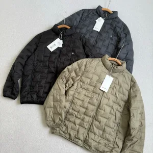 Designer Luxury Lululemon Down Jacket Red Autumn Winter