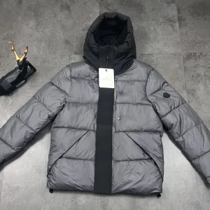 AAA Super Clone Moncler Jeans Red Cotton Down Nylon Fabric Urban Chic Street Style Autumn Winter
