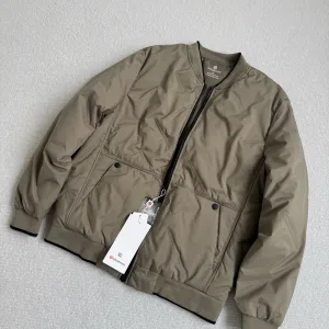 Super Clone Lululemon Outerwear Red Feather Duck Down Simple And Versatile Autumn Winter