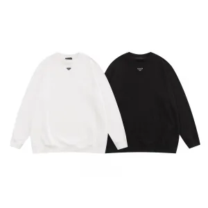 Reps AAA Prada Sweatshirt Ash Silk