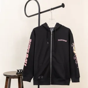 Super Clone Chrome Hearts Coat Ash Cotton