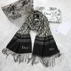 Luxury AAA Dior Overcoat Red Cashmere Down Jacquard Sophistication Autumn Winter And