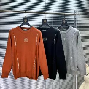 AAA Loewe Long-Sleeved Sweater Red