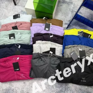 High Quality Reps Arcteryx Outerwear Green Cotton Water-Repellent Fabric Daily Commute Spring Autumn Winter