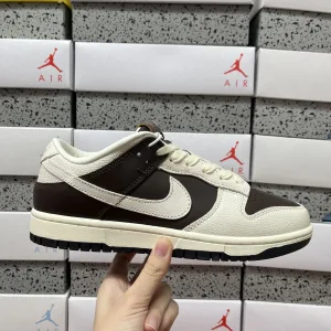 Designer Nike Sneakers Brown